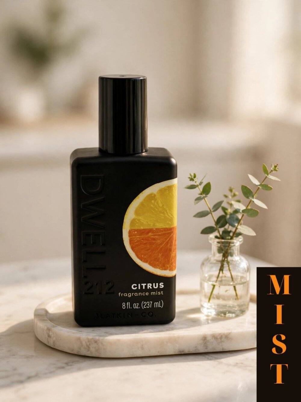 Dwell212 Citrus fragrance mist 8 oz by Slatkin and Co brand new